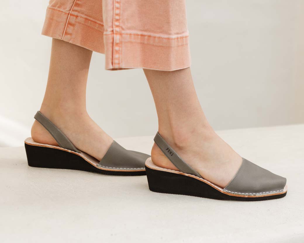 Outlet FINAL SALE - Wedge Gray