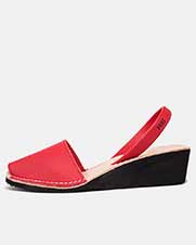 Outlet FINAL SALE - Wedge Red