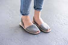 Outlet FINAL SALE - Classic Style Women Gray