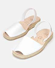 Outlet FINAL SALE - Classic Espadrille White