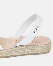 Outlet FINAL SALE - Classic Espadrille White