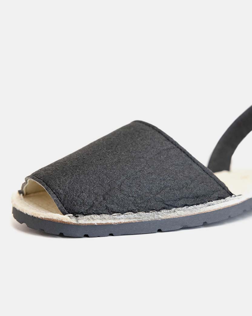 Outlet FINAL SALE - Classic Style Vegan Charcoal