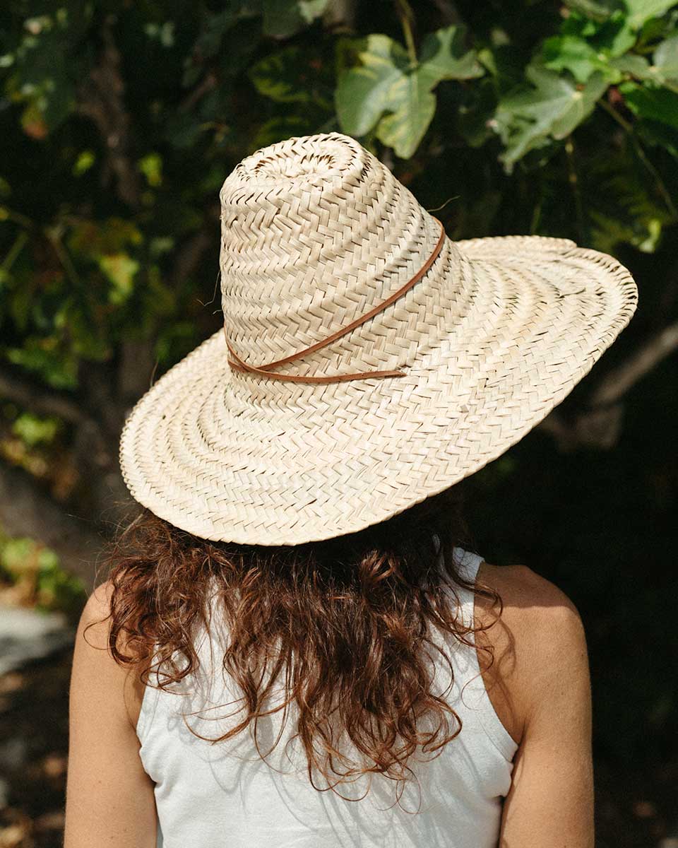 Traditional Palm Leaf Hat