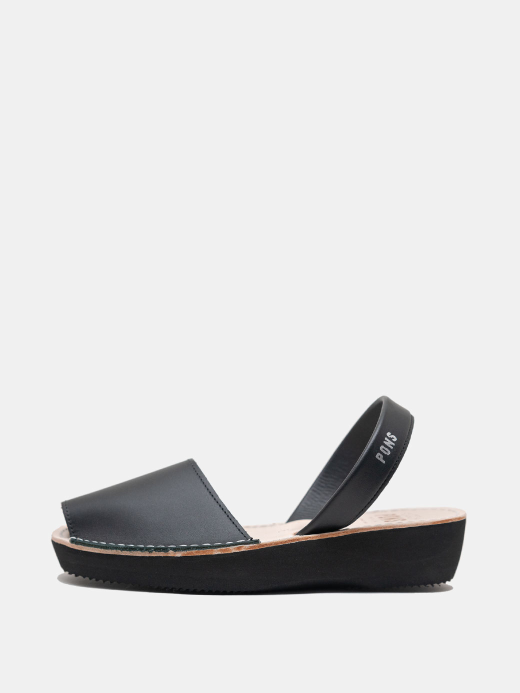 New 509 Classic Platform Sandals | Pons Shoes by Avarcas USA