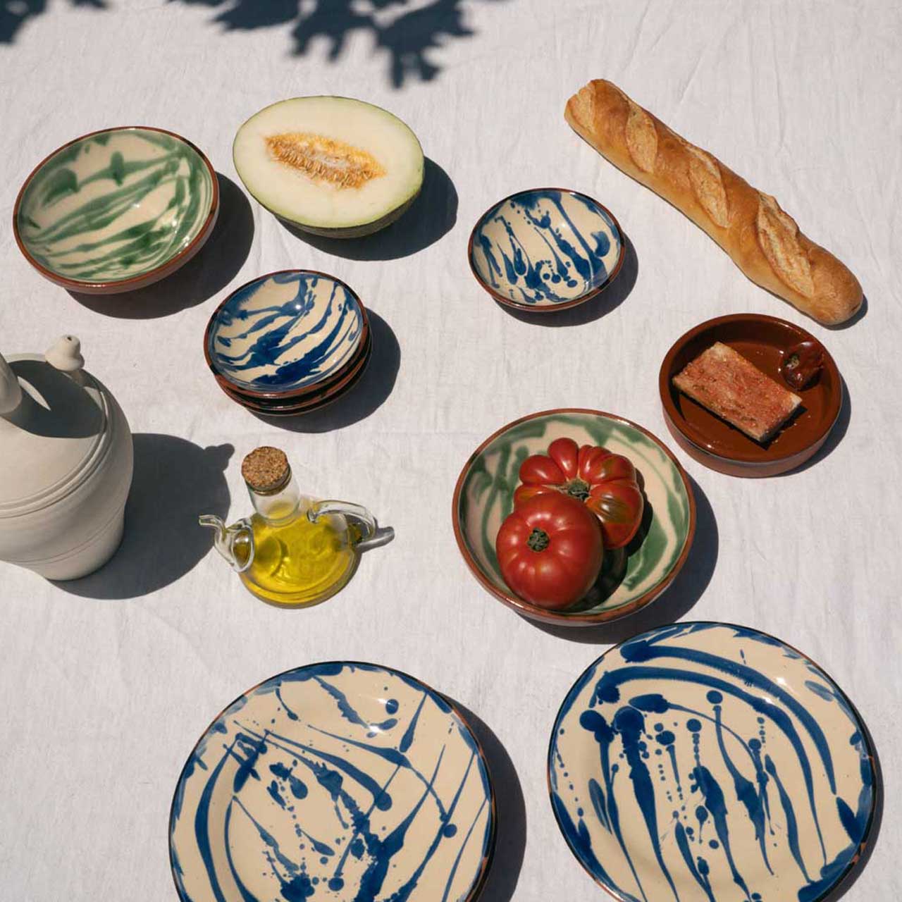 New Ceramics from La Bisbal d'Empordà — El Mercado de AvarcasUSA