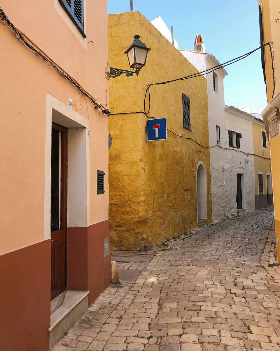 Ciutadella de Menorca, where PONS Avarcas are handmade since 1945