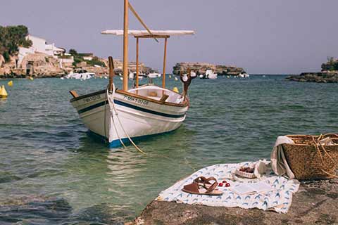 Pons Classic in Brown in the Menorca Coast