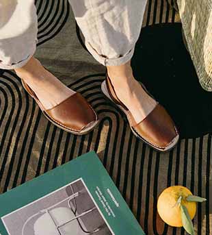 Pons vegan sandals