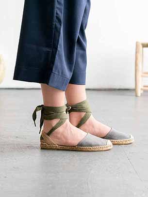 handmade avarcas and espadrilles