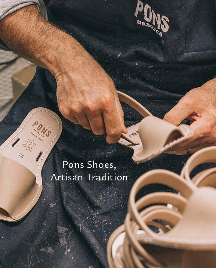 Pons Shoes, Artisan Tradition