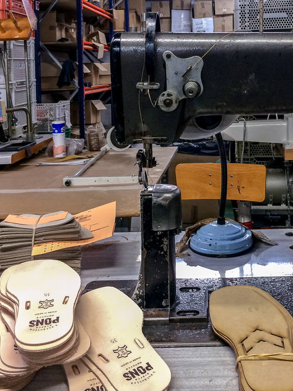 Since 1945 the PONS family has been handcrafting menorcan sandals in their Menorca workshop