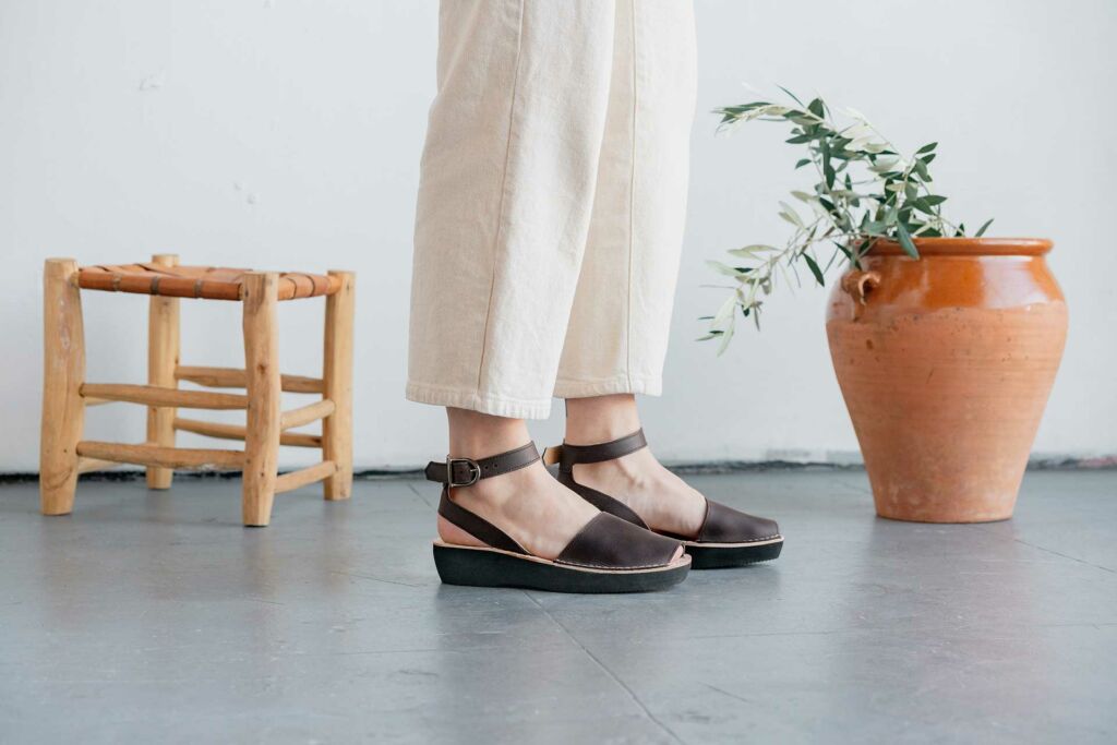 Platform Sandals by Pons, everyday essentials | Avarcas USA - Official ...
