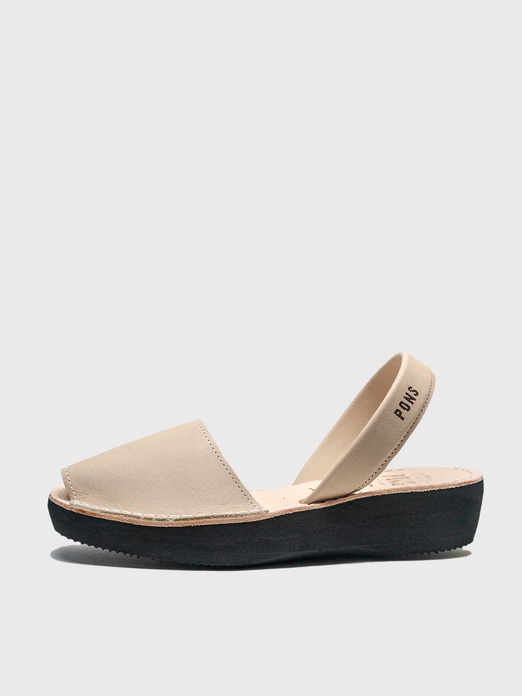 Platform Sandals by Pons, everyday essentials