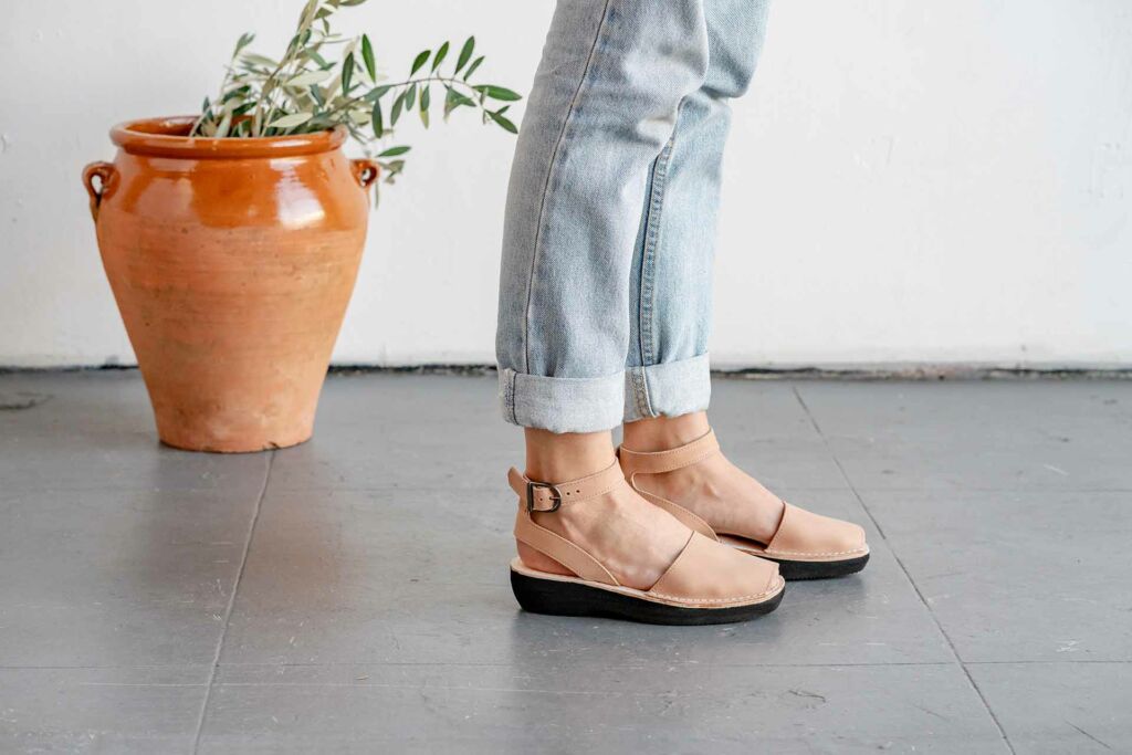 Platform Sandals by Pons, everyday essentials | Avarcas USA - Official ...