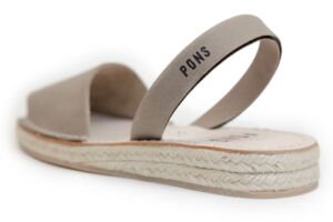 Pons Espadrille in Taupe