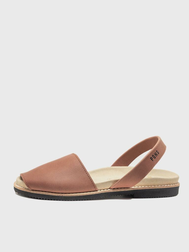 Once you slip these Taupe Anatomic Style Avarcas on, you won’t want to take them off! Pons has elevated their classic Spanish sandal with a footbed that has arch support, a raised toe bar and a heel cup. The flat, foam sole makes these comfortable to walk in all day. Pairs effortlessly with jeans, jumpsuits, and more!