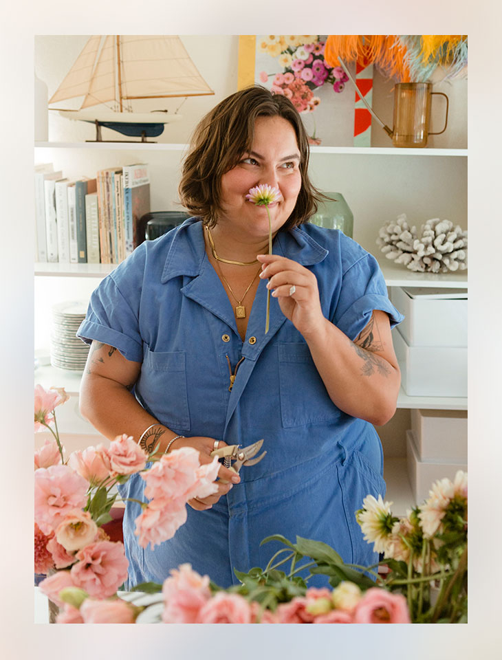 Meet Kath, San Diego based florist