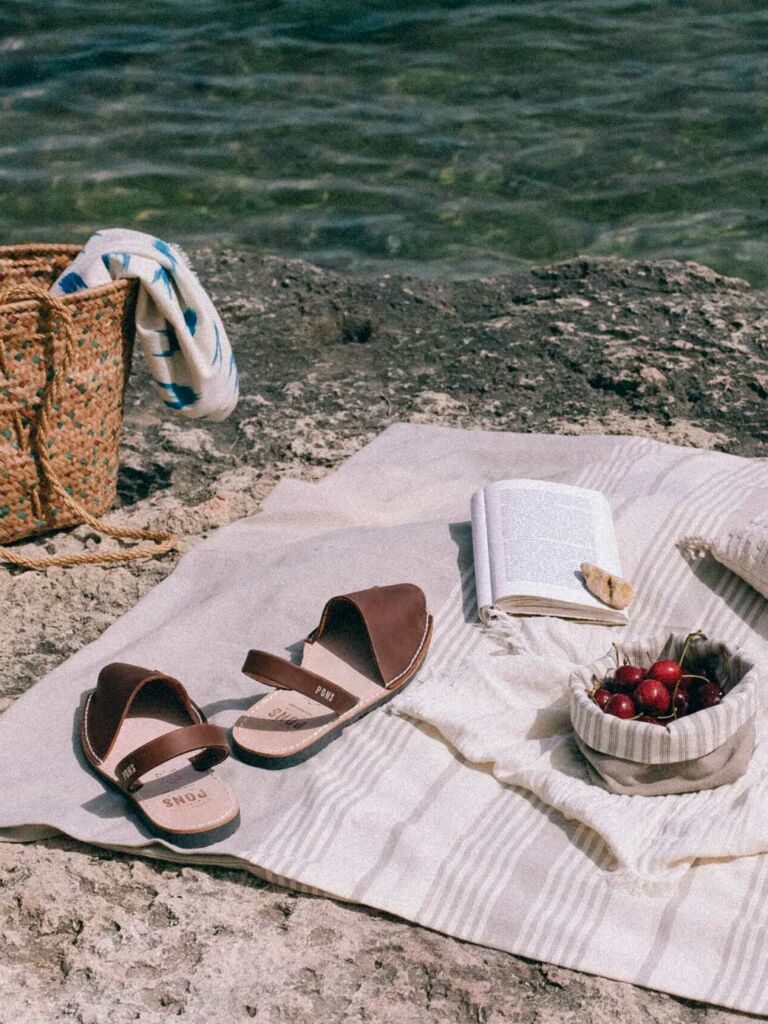 Spanish Sandals, Travel Essentials