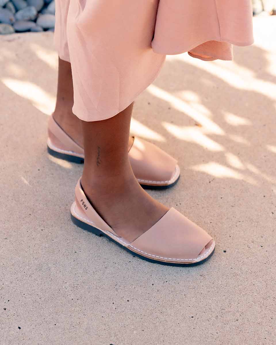 Spanish Leather Sandals