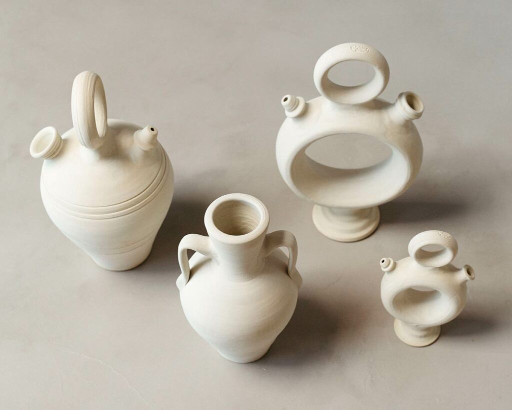 Clay Ceramics from Spain, Mercado from AvarcasUSA