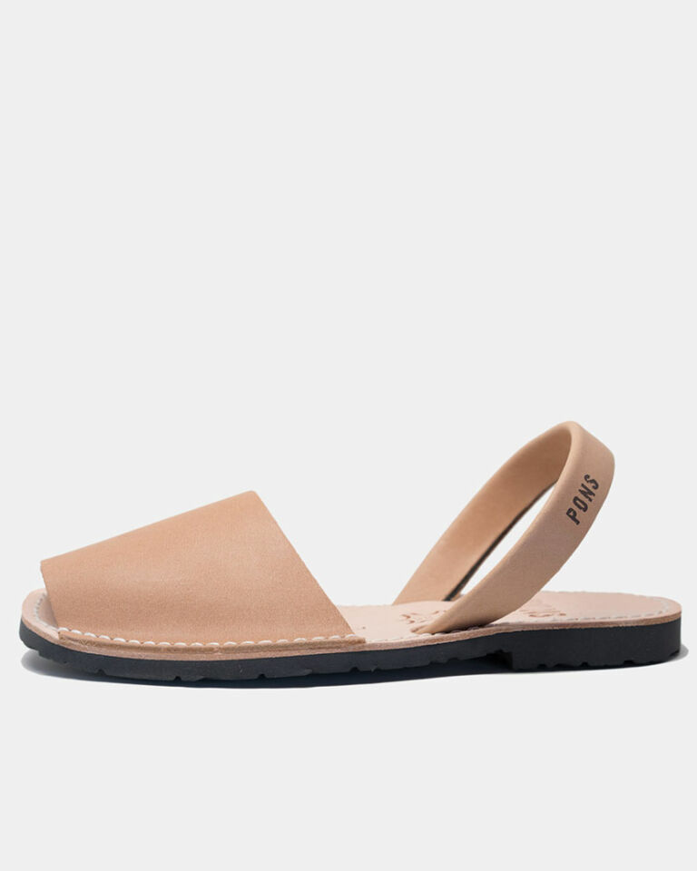 Spanish Sandals in Tan