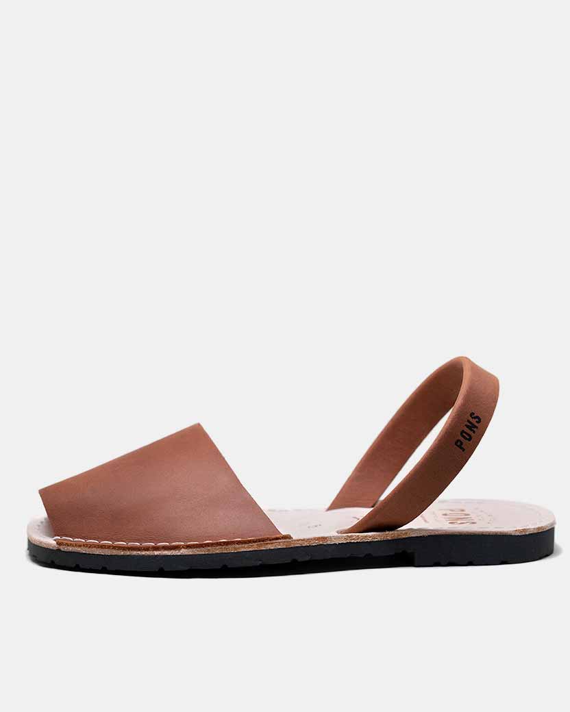 Spanish Sandals with a Story, Brown Pons