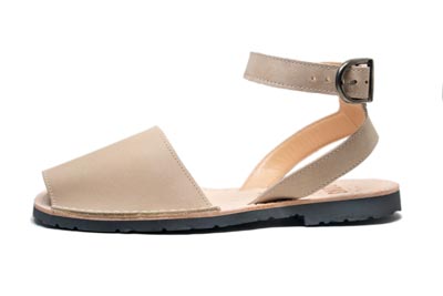 Ankle Strap Pons Avarcas in Sand