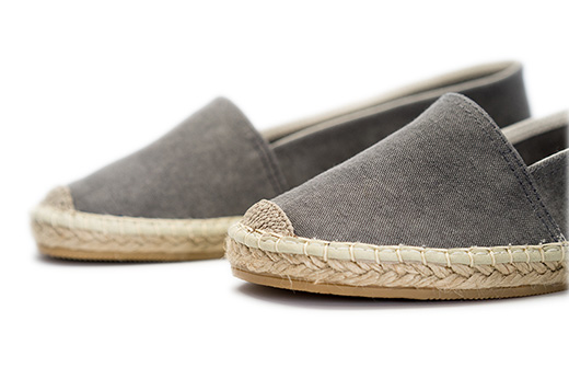 Classic Low Women Ash Espadrille | Avarcas USA