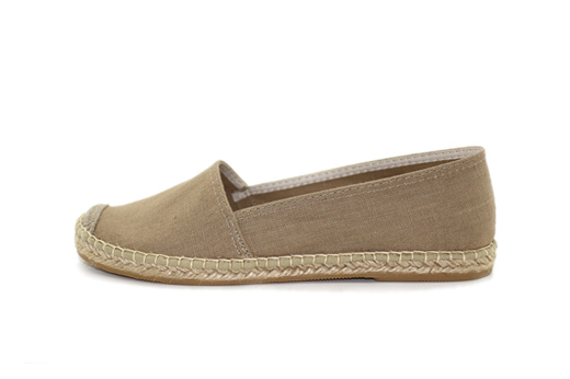 taupe espadrilles