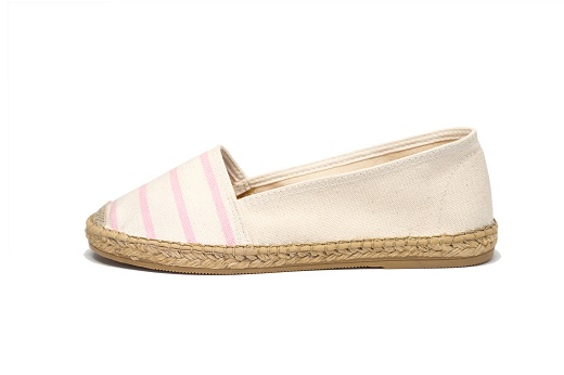 pink espadrille