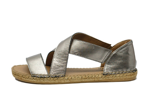 Pewter espadrilles on sale