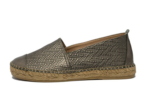 inkomen trechter tempo Classic Metallic Bronze Espadrille for Women | Avarcas USA