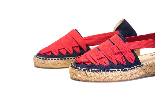 Classic Dali Blue Espadrille for Women | Avarcas USA