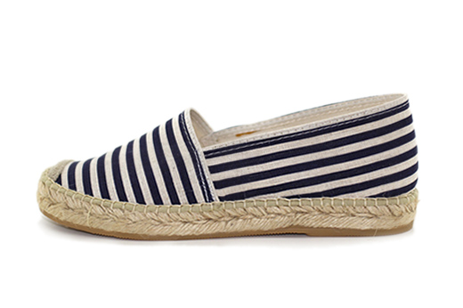 Classic Stripes Blue Stripes Espadrille for Women | Avarcas USA