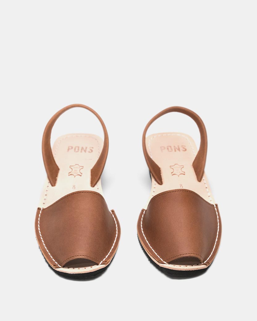 Outlet FINAL SALE - Wedge Brown