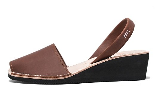 Outlet FINAL SALE - Wedge Chocolate
