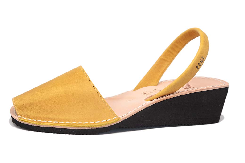 Wedge Saffron Avarca | Avarcas USA