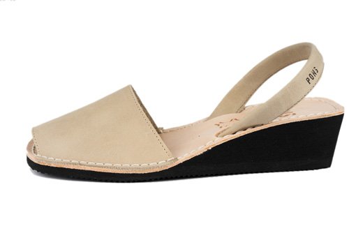 Outlet FINAL SALE - Wedge Sand