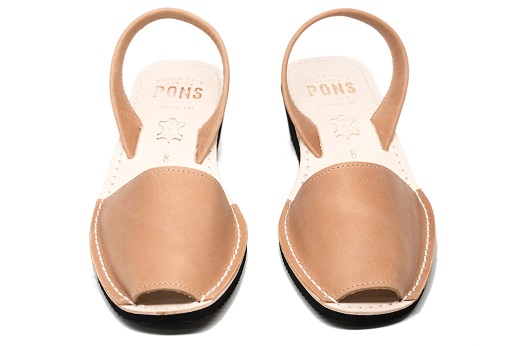 Outlet FINAL SALE - Wedge Tan