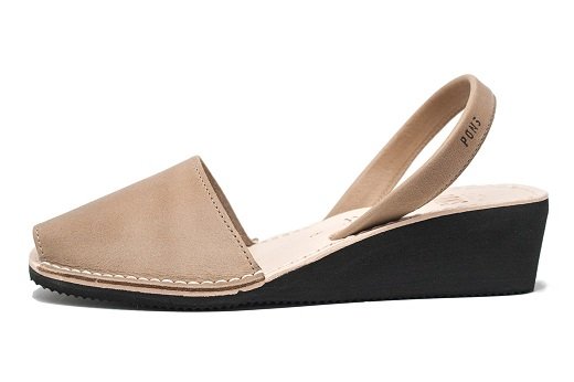 Outlet FINAL SALE - Wedge Taupe