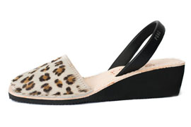 Wedge Animal Prints Leopard