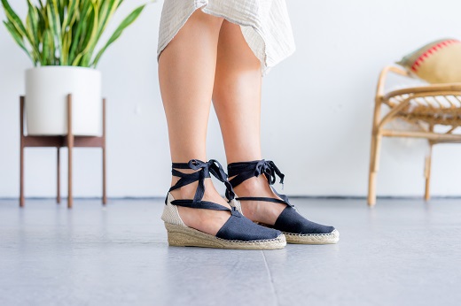 classic espadrilles wedge