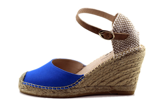 Outlet FINAL SALE - Ankle Strap Wedge Royal Espadrille | Outlet | USA