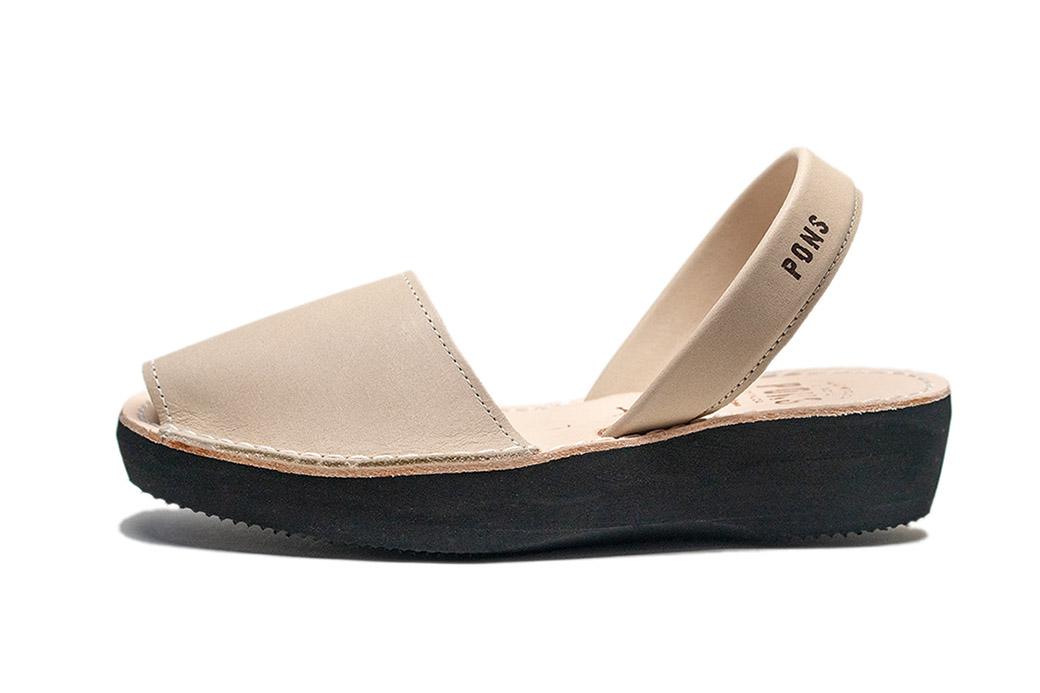 Outlet FINAL SALE Classic Platform Sand Avarca Sandals