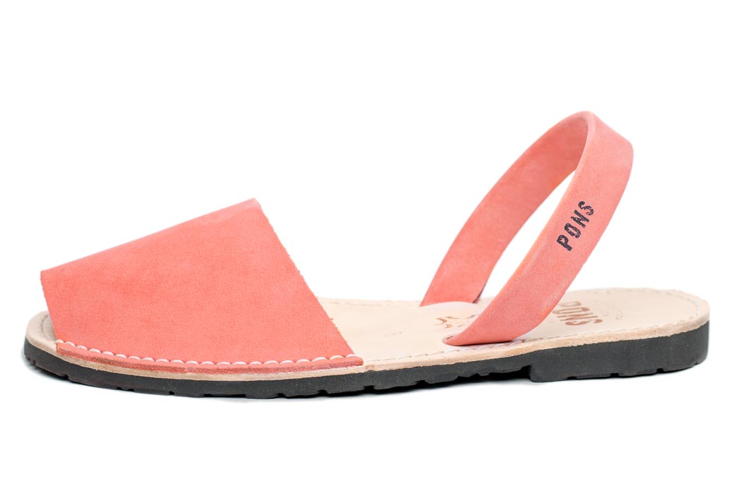 Classic Style Women Coral Avarca 