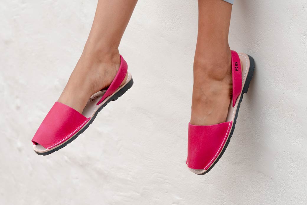 Outlet FINAL SALE - Classic Style Women Fuchsia