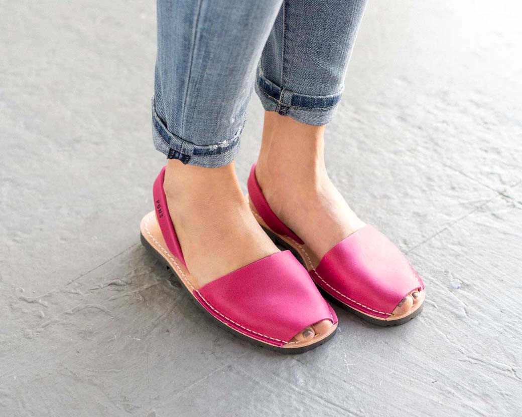 Outlet FINAL SALE - Classic Style Women Fuchsia