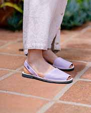 Classic Style Women Lilac