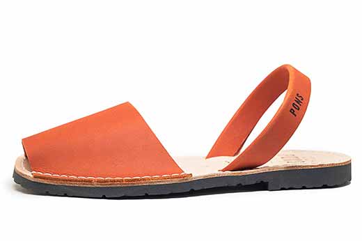 Traditional flat online sandals