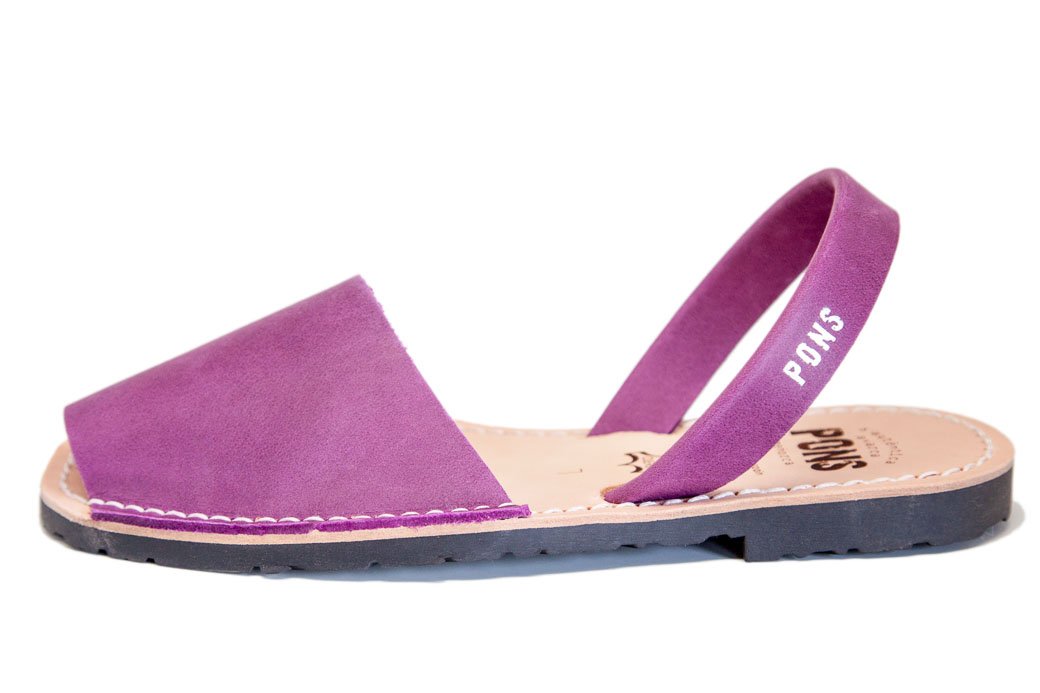 Classic Style Women Purple Avarca 